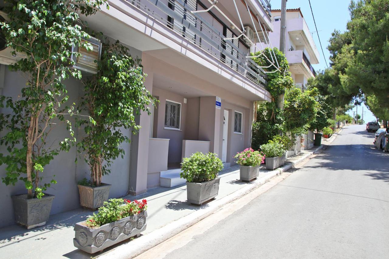 John'S Apartment'S Near Athens Airport!! Spáta Exterior foto